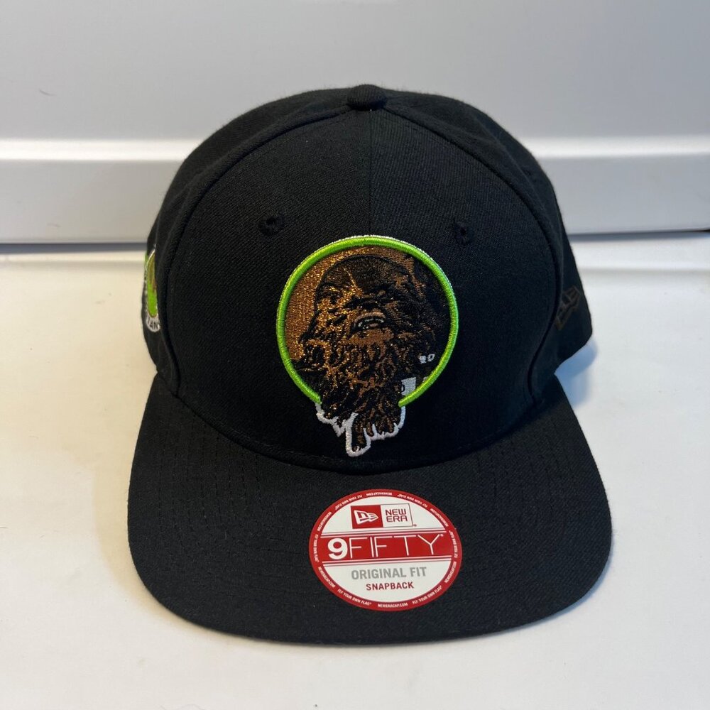 2015 New Chewbacca Star Wars  Retroflex New Era Snapback dead stock